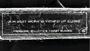 Illustration for article titled Gillette Is Writing Ads on Strands of Hair with a Freaking Electron Microscope
